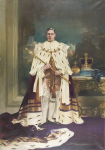 Ritratto di S.M. Re Giorgio VI