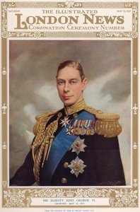 Ritratto di Re Giorgio VI (1895-1952) da 
