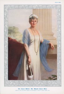 Regina Maria, consorte di Re Giorgio V e madre di Edoardo VIII e Giorgio VI