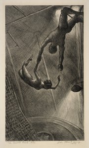 Il salto mancato da John Steuart Curry
