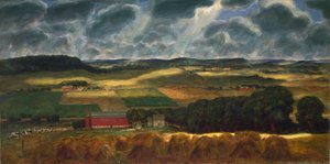 Paesaggio del Wisconsin