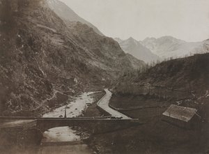 Veduta Lungo la Strada per Luz, Portogallo