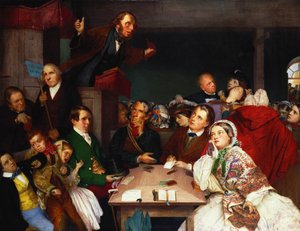 Il Sermone, 1859 da John Stirling