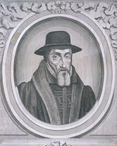 Ritratto ovale di John Foxe, c1570, c1700