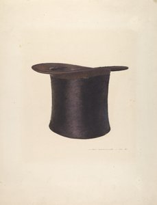 Cappello di seta alto da John Swientochowski
