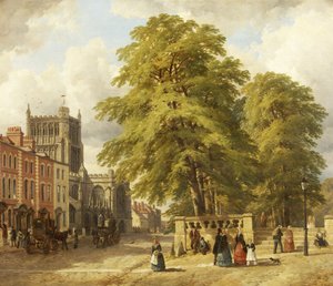 Veduta di College Green