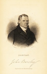 Ritratto di John Barclay, anatomista comparativo scozzese da John Syme