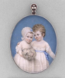 Elizabeth Mary e Augustus William Hillary da John T. Mitchell