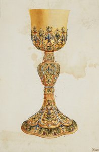 Un calice nel Tesoro di San Pietro, Roma da John Talman