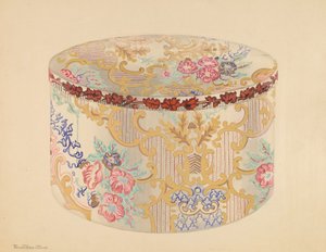 Scatola per cappelli, c. 1937 da John Tarantino