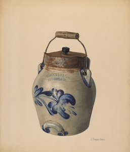 Boccale per pastella, c. 1938 da John Tarantino