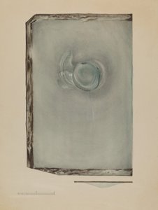 Vetro a occhio di bue, 1935-1942