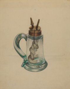 Lampada a camphene, 1935-1942 da John Tarantino
