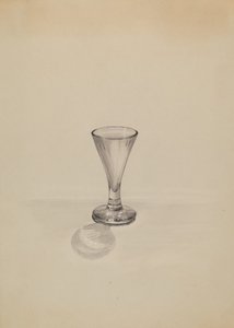 Bicchiere da liquore, c. 1936