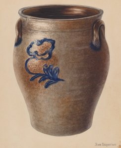 Crock, c. 1938