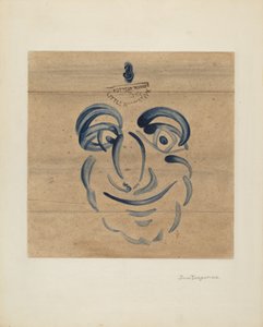 Crock, c. 1940