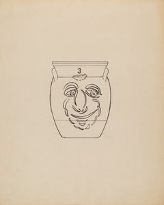 Crock, c. 1940