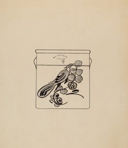 Vaso, c. 1941