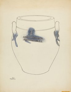 Crock, c. 1953