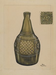 Decanter, c. 1936