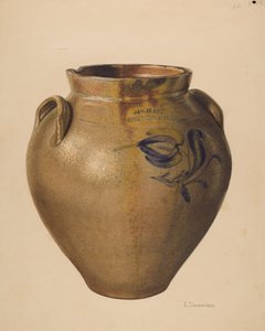 Vaso, c. 1938