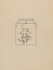 Vaso, c. 1940