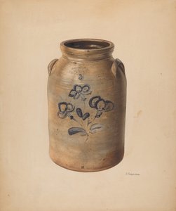Vaso, probabilmente 1937-1938 da John Tarantino