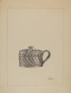 Vaso di senape da John Tarantino