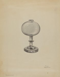 Lampada a scintilla, c. 1936 da John Tarantino