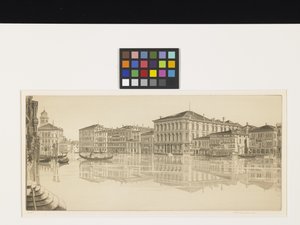 Specchio veneziano (acquaforte)