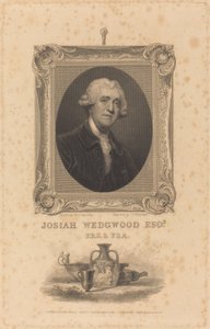 Josiah Wedgewood, Esq. da John Taylor Wedgwood after Sir Joshua Reynolds