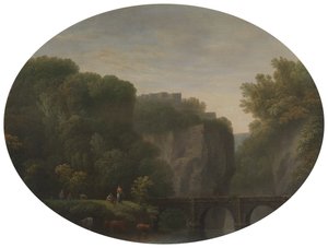 Un ponte sul fiume Wye da John Taylor of Bath