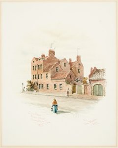 Cross House, Fenkle Street, Newcastle upon Tyne da John Teasdale