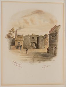 La Porta Ovest, Newcastle upon Tyne da John Teasdale