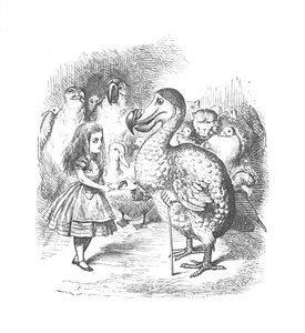 Alice e il Dodo, 1889