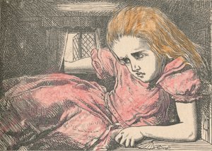 Alice, mentre cresce