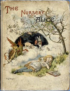 Alice addormentata da John Tenniel