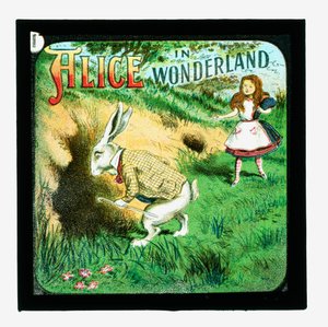 Alice nel Paese delle Meraviglie, diapositive colorate da John Tenniel