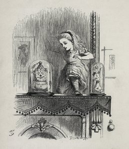 Alice attraversa lo specchio - In "Alice