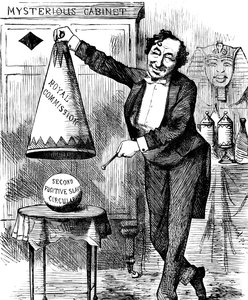 Benjamin Disraeli da John Tenniel