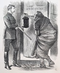 Cartone animato di John Tenniel da John Tenniel