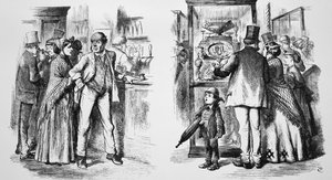 Cartone animato di John Tenniel da John Tenniel