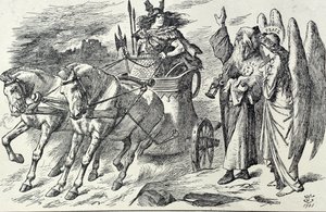 Cartone animato da Punch intitolato L