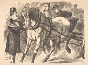 Easing the Curb Punch, 24 luglio 1869, 1869 da John Tenniel