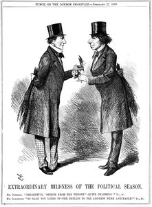 Straordinaria mitezza della stagione politica, 1869