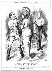 Guerra franco-prussiana 1870-1871: Britannia cerca di trattenere Napoleone III dall