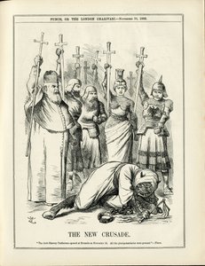 Illustrazione di John Tenniel in Punch