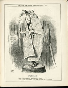 Illustrazione di John Tenniel in Punch