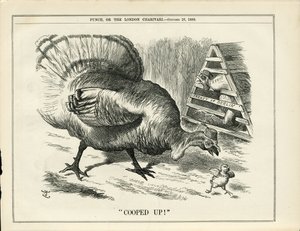 Illustrazione di John Tenniel (1820-1914) in Punch