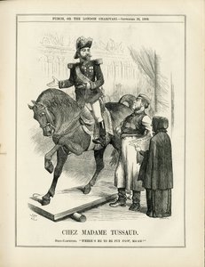 Illustrazione di John Tenniel (1820-1914) in Punch